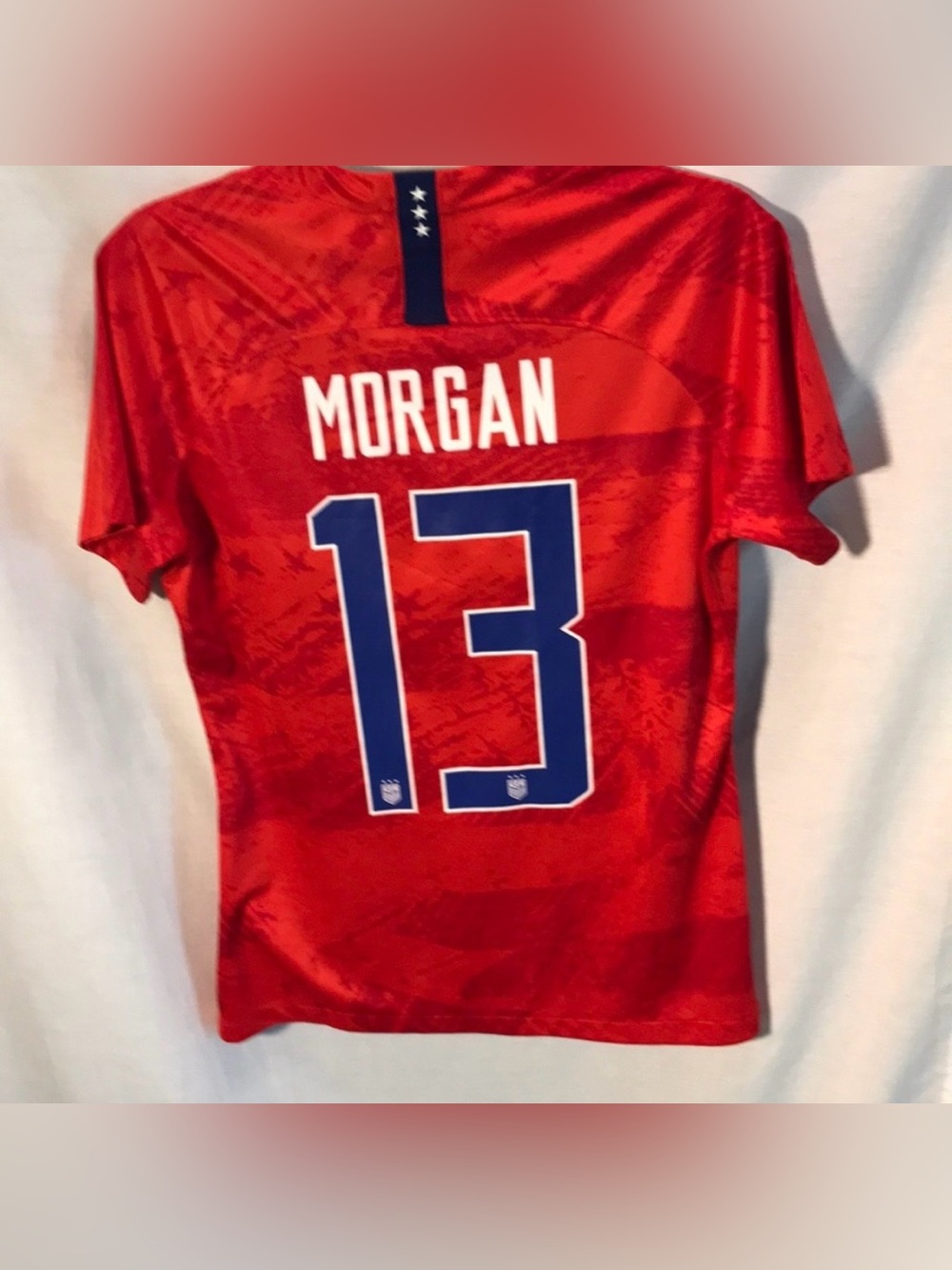 USWNT Jersey Alex Morgan US Soccer Jersey